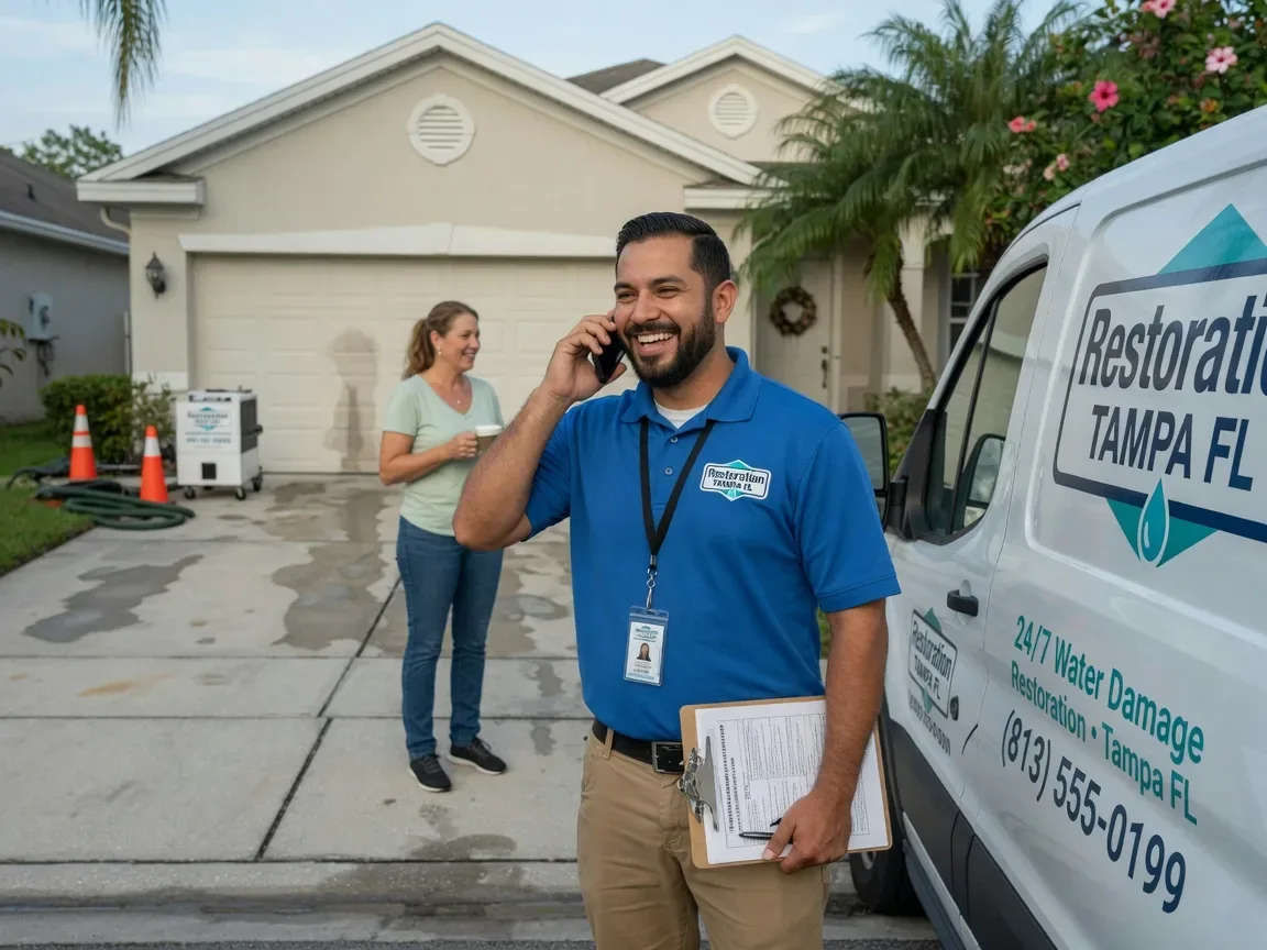 Water Damage Restoration New London, OH FAQs
